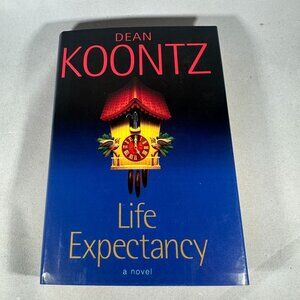 Life Expectancy by Dean Koontz Hardcover Book 2004 Bantam Books